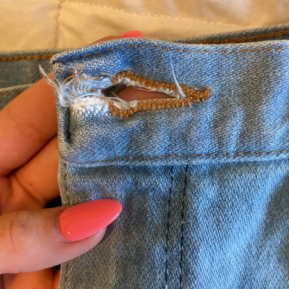 women’s wrangler shorts - Picture 4 of 4